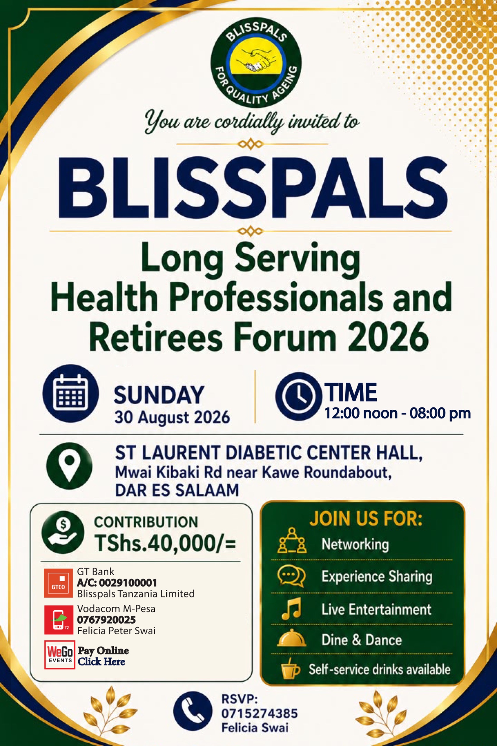 Long Serving Health Professionals & Retirees Forum