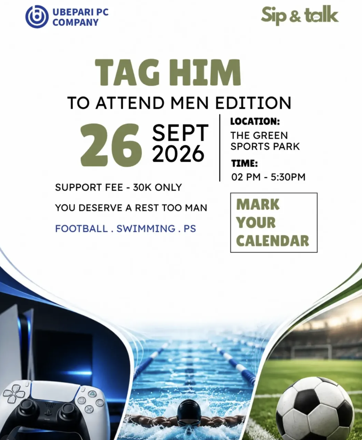 SIP&TALK-MEN EDITION