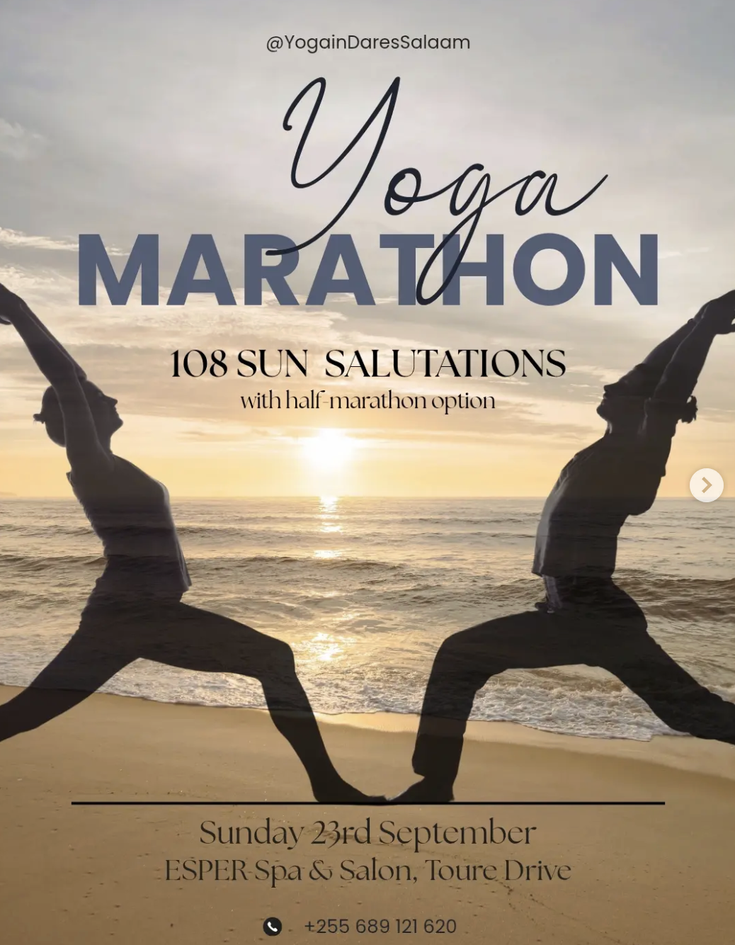 YOGA MARATHON
