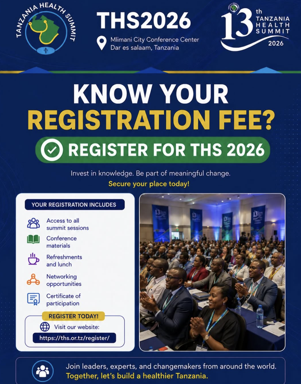 TANZANIA HEALTH SUMMIT2026