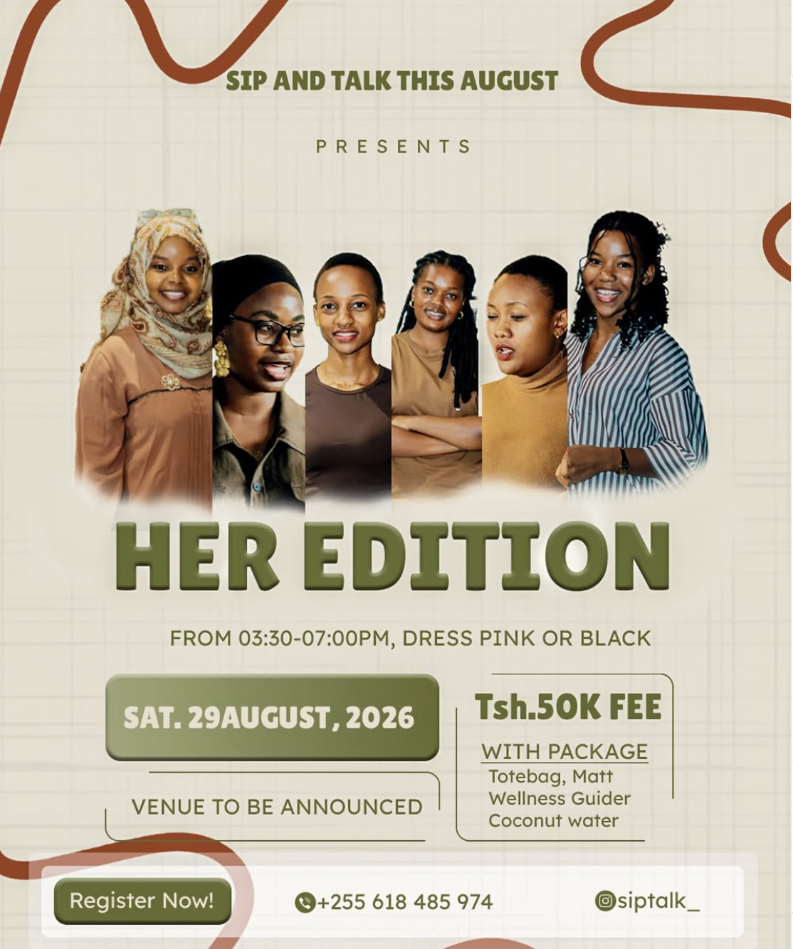 SIP&TALK-HER EDITION
