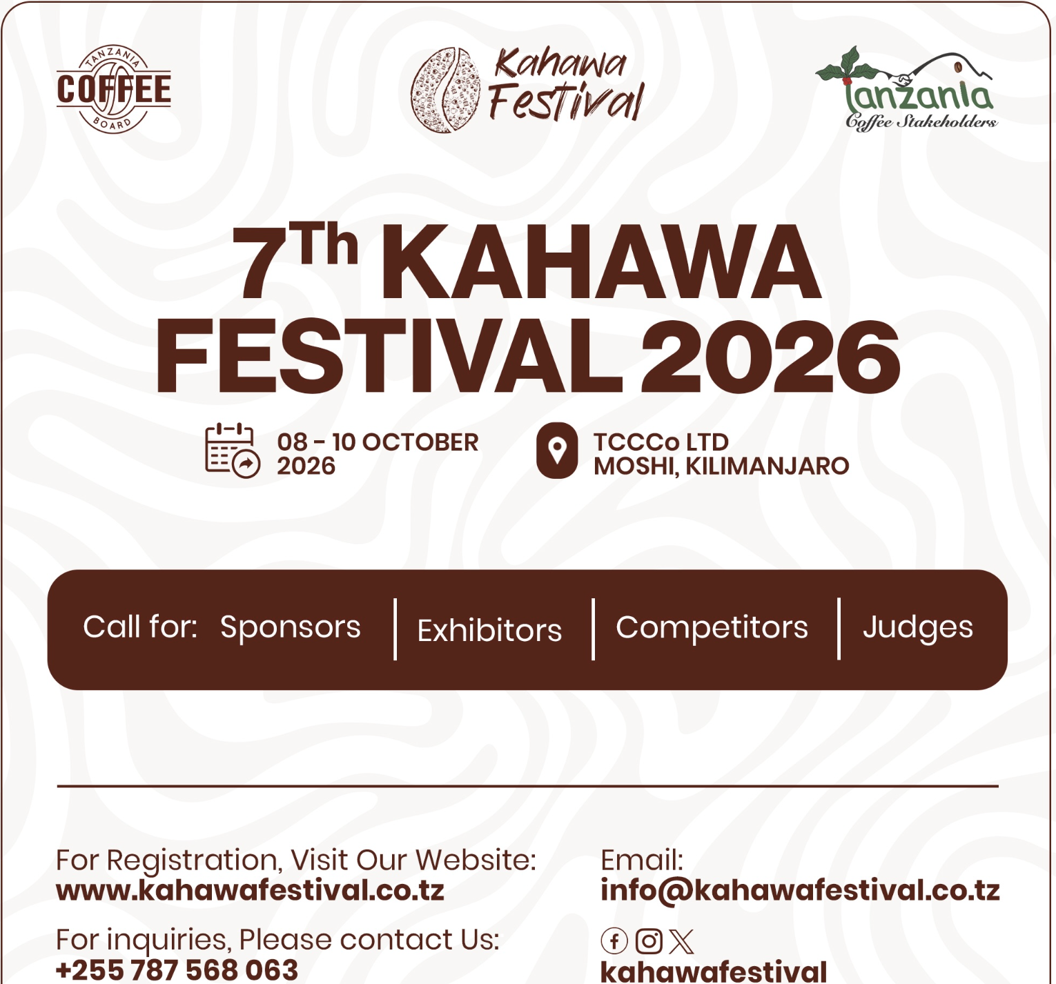 KAHAWA FESTIVAL 2026